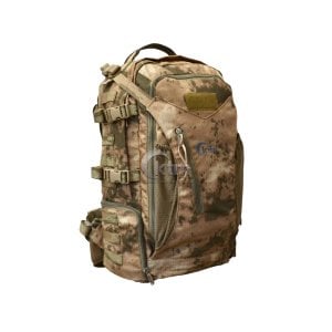Taktik Askeri Sırt Çantası, 30+5 litre, Jandarma Kamuflaj
