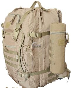 Taktik Askeri Sırt Çantası, 55+10 litre, Coyote Jandarma Kamuflaj - 55+10 Litre