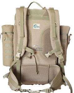 Taktik Askeri Sırt Çantası, 55+10 litre, Coyote Jandarma Kamuflaj - 55+10 Litre