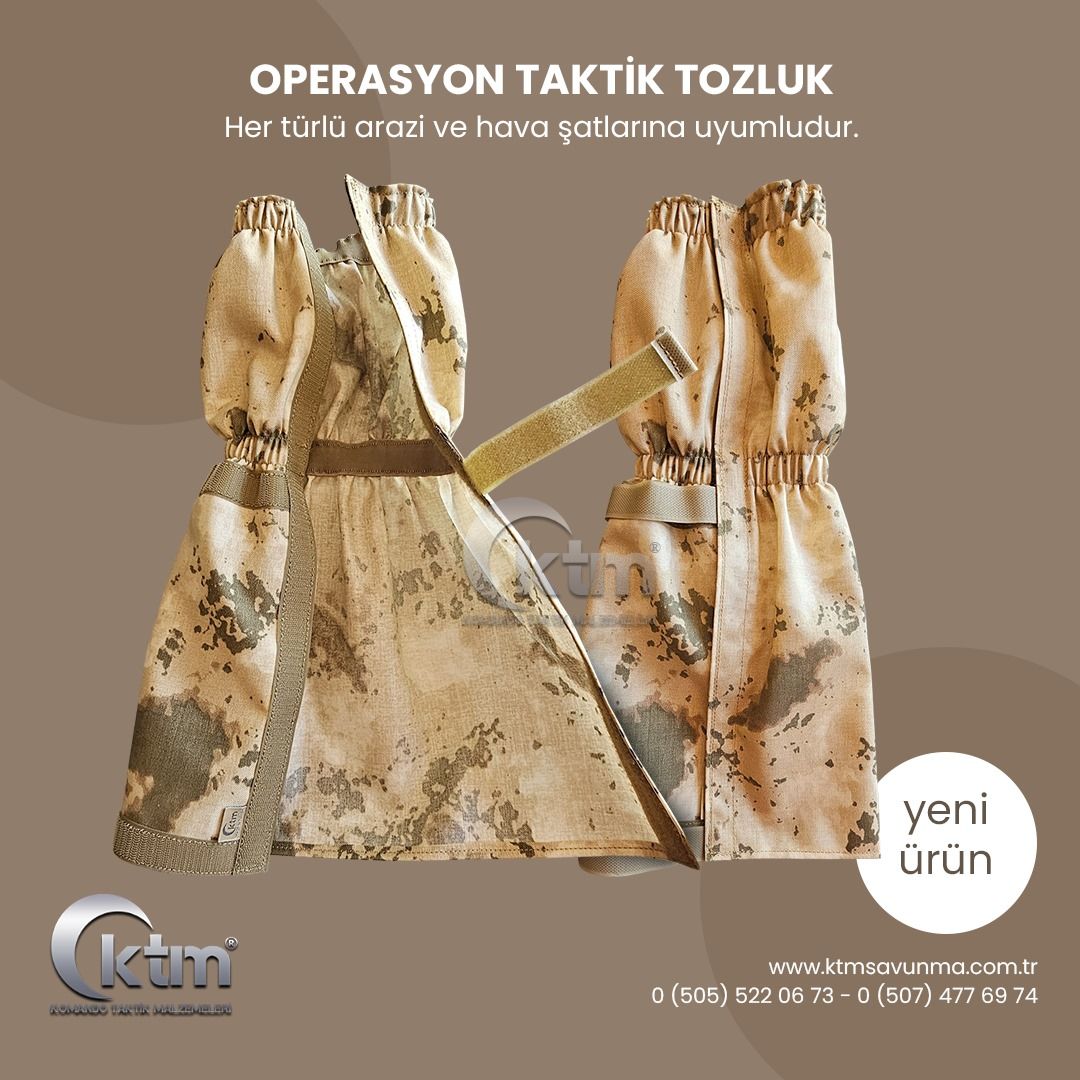 Operasyon Taktik Tozluk, Jandarma