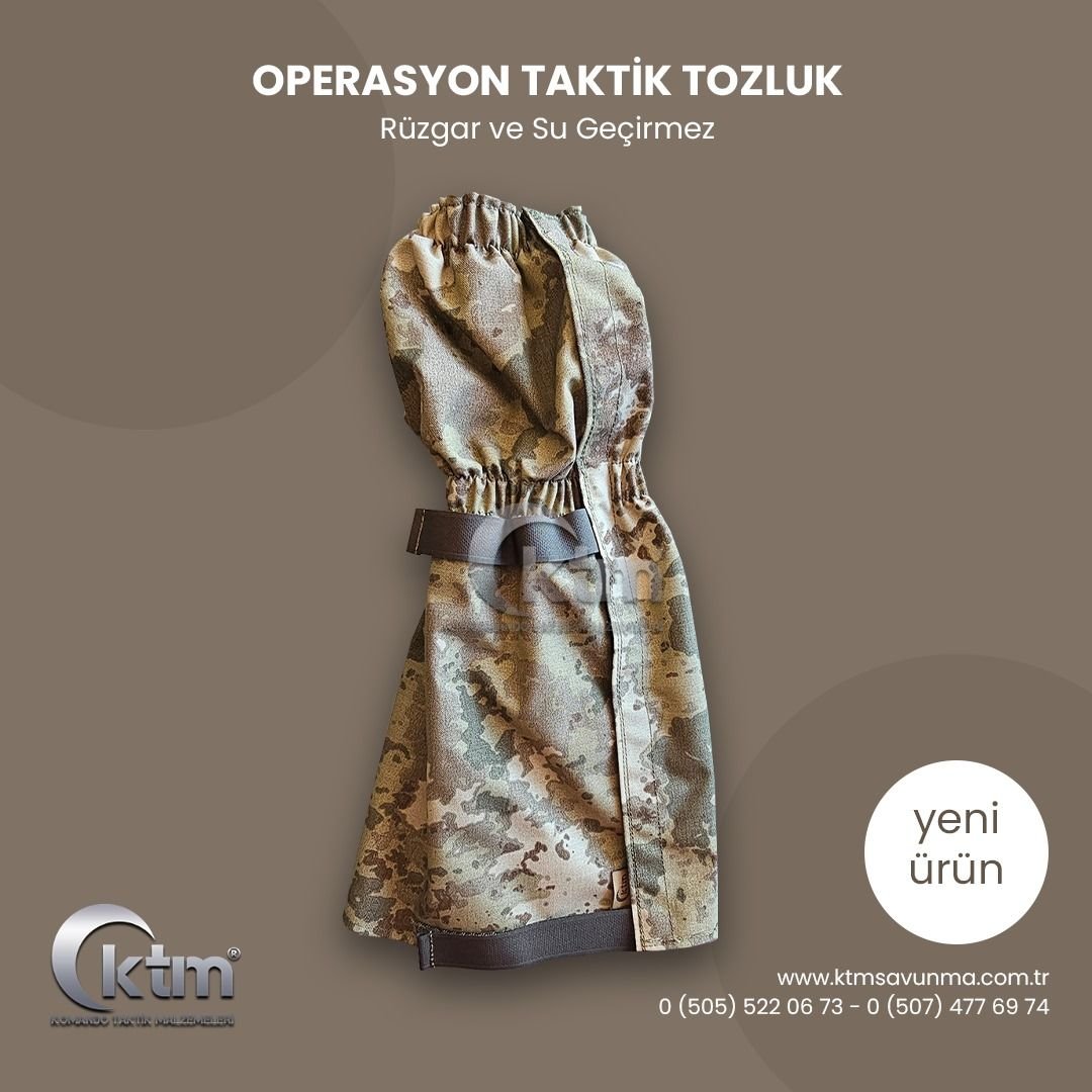 Operasyon Taktik Tozluk, Kara Kuvvetleri (TSK)
