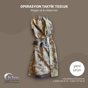Operasyon Taktik Tozluk, Kara Kuvvetleri (TSK)