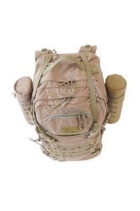 Taktik Askeri Sırt Çantası, 55+10 litre, Coyote Coyote Kamuflaj - 55+10 Litre