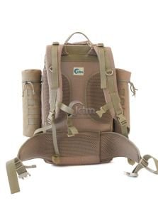 Taktik Askeri Sırt Çantası, 55+10 litre, Coyote Coyote Kamuflaj - 55+10 Litre
