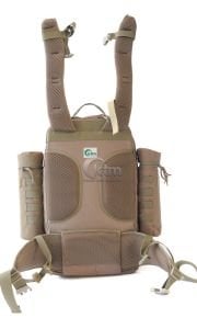 Taktik Askeri Sırt Çantası, 55+10 litre, Coyote Coyote Kamuflaj - 55+10 Litre