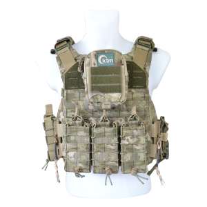 KUYAK-ATA® Hücum Yeleği,Model-1, KK KAMUFLAJ