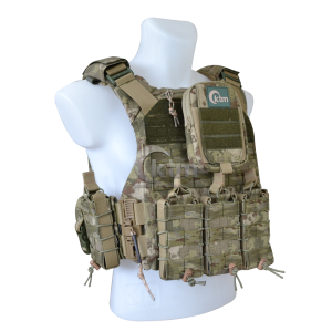 KUYAK-ATA® Hücum Yeleği,Model-1, KK KAMUFLAJ
