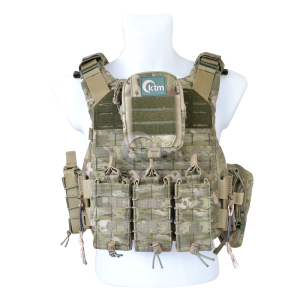 KUYAK-ATA® Hücum Yeleği,Model-2, KK KAMUFLAJ