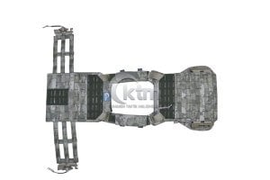 KUYAK-ATA® Hücum Yeleği, Gövde,KK KAMUFLAJ