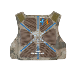 KUYAK-ATA® Hücum Yeleği, MPT-76 (7,62 mm), Jandarma