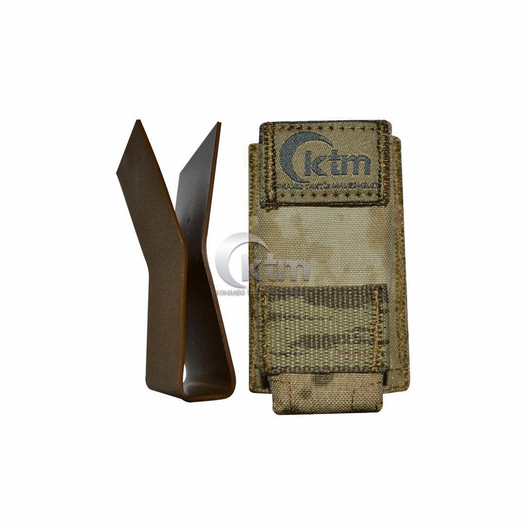 Kydex Tekli Şarjör Cebi 9 mm. Jandarma