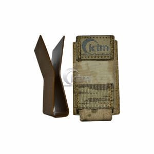 Kydex Tekli Şarjör Cebi 9 mm. Jandarma