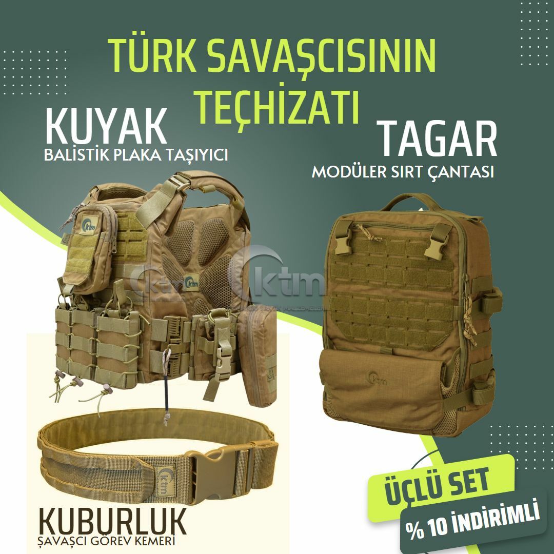Fırsat Kampanyası-3 Coyote Kamuflaj