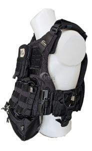 KUYAK-ATA® Hücum Yeleği,Model-4, Siyah Renk