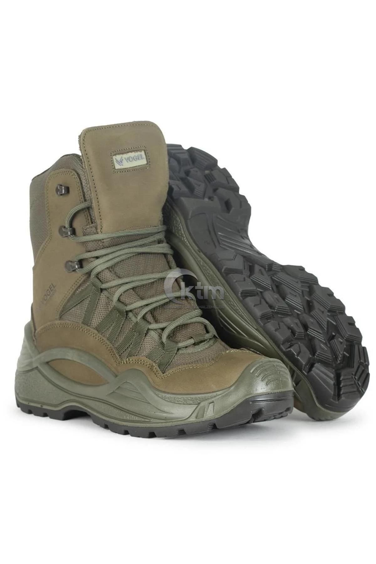 Vogel Canyon 1490 Fermuarsız Waterproof Haki Askeri Bot 40