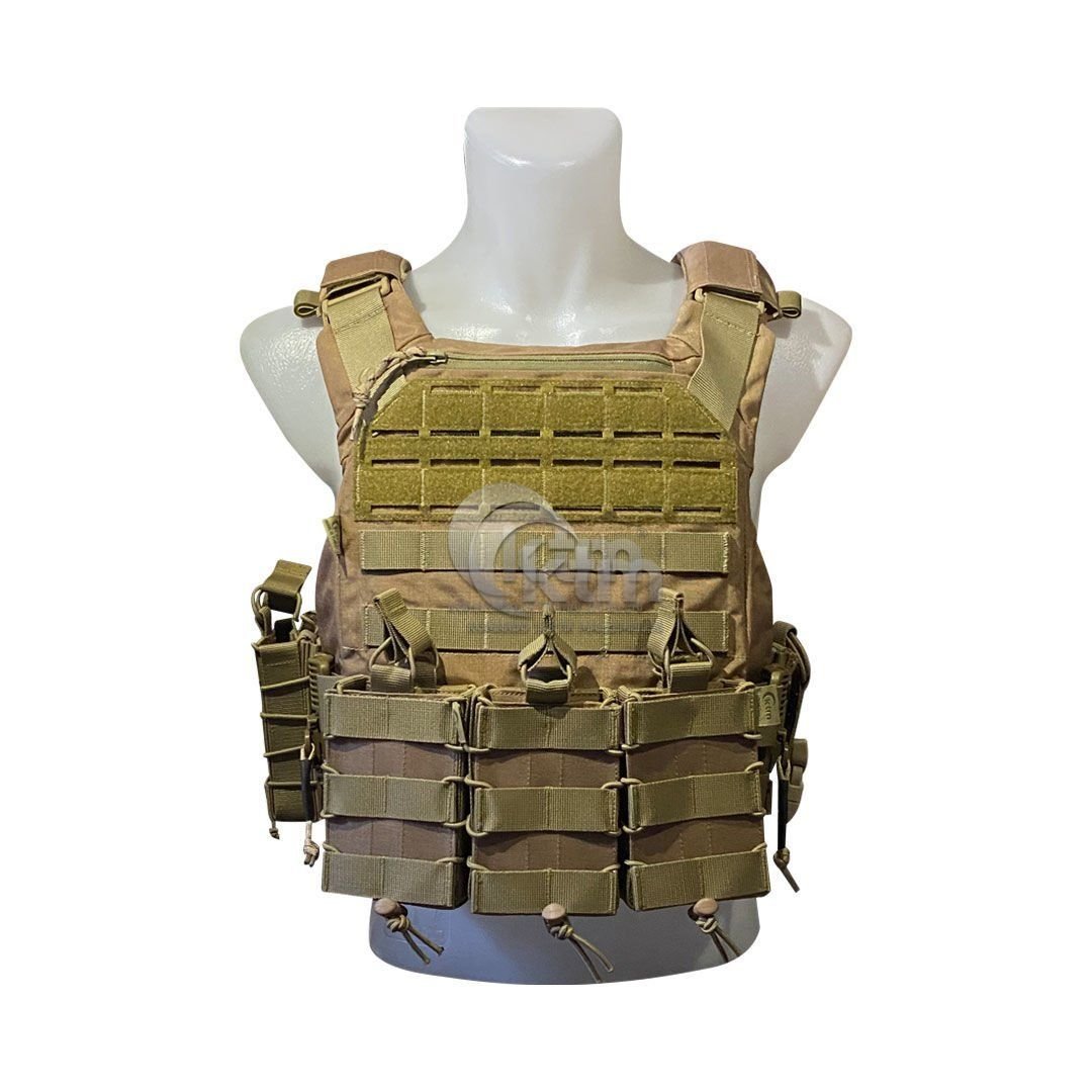 KUYAK-ATA® Hücum Yeleği, MPT-76 (7,62mm), Coyote
