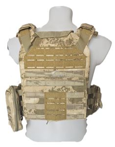 KUYAK-ATA® Makinalı Tüfek Hücum Yeleği, Model-4, Jandarma Kamuflaj