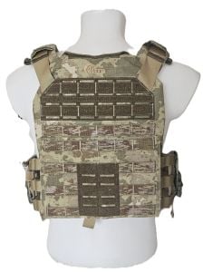 KUYAK-ATA® Makinalı Tüfek Hücum Yeleği, Model-1, Kara Kuvvetleri TSK Kamuflaj