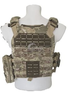 KUYAK-ATA® Makinalı Tüfek Hücum Yeleği, Model-2, Kara Kuvvetleri TSK Kamuflaj