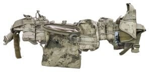 Ktm Askeri Taktik Görev Kemeri Jandarma Kamuflaj, Model-2