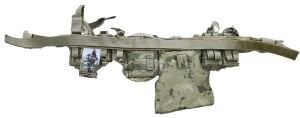 Ktm Askeri Taktik Görev Kemeri Jandarma Kamuflaj, Model-2